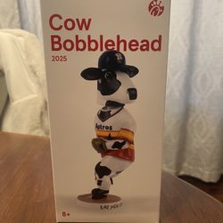 Houston Astros Chick-fil-A Cow Bobblehead 