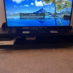 TV Stand, Coffee Table, and Media Table