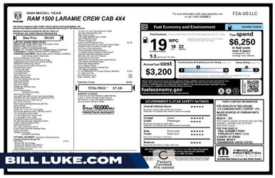 2024 RAM 1500