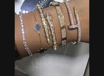 Serpenti Bulgari 18kt Gold Daimonds 