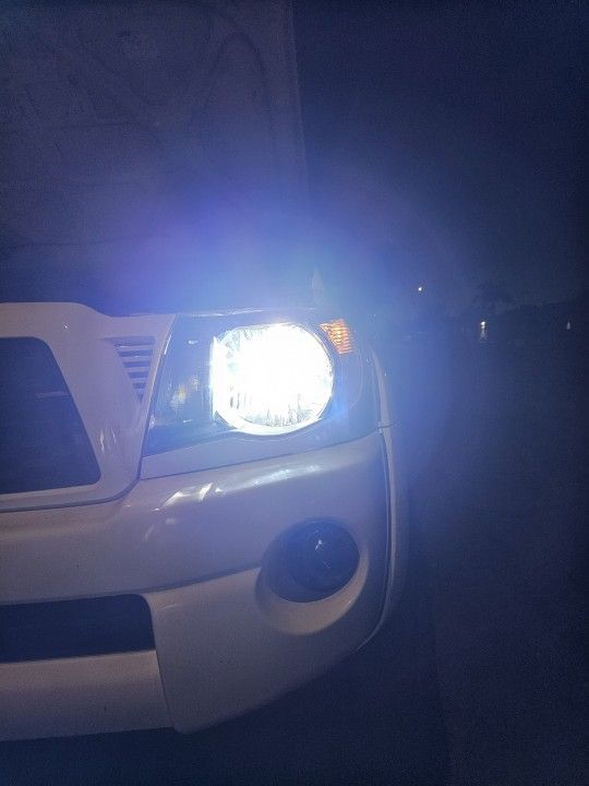 HiD An LED Headlights