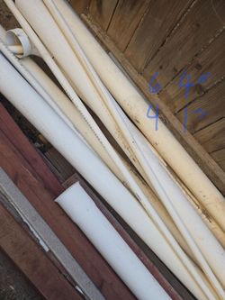 FREE.  PVC irrigation pipes