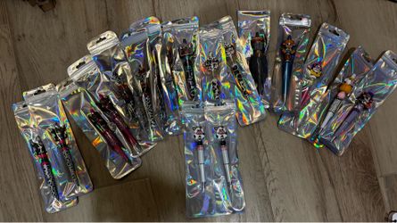 Beaded pens