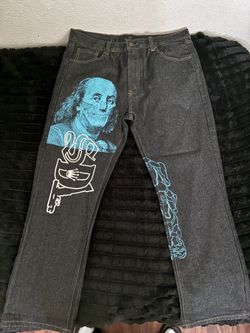 baby blue SDL pants