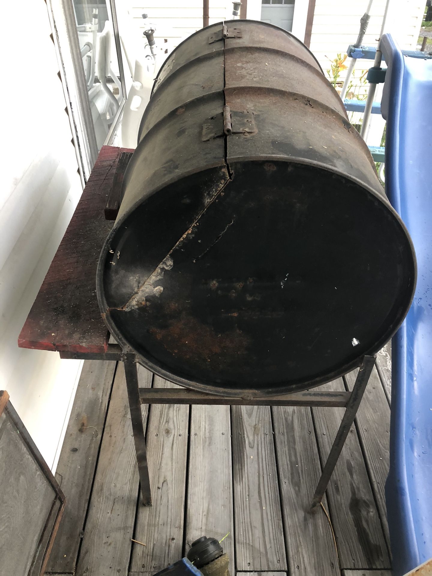 Charcoal Grill