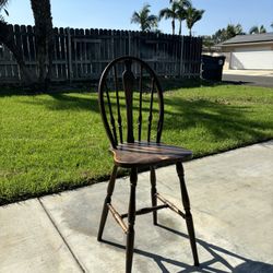 Antique Children’s Wood chair
