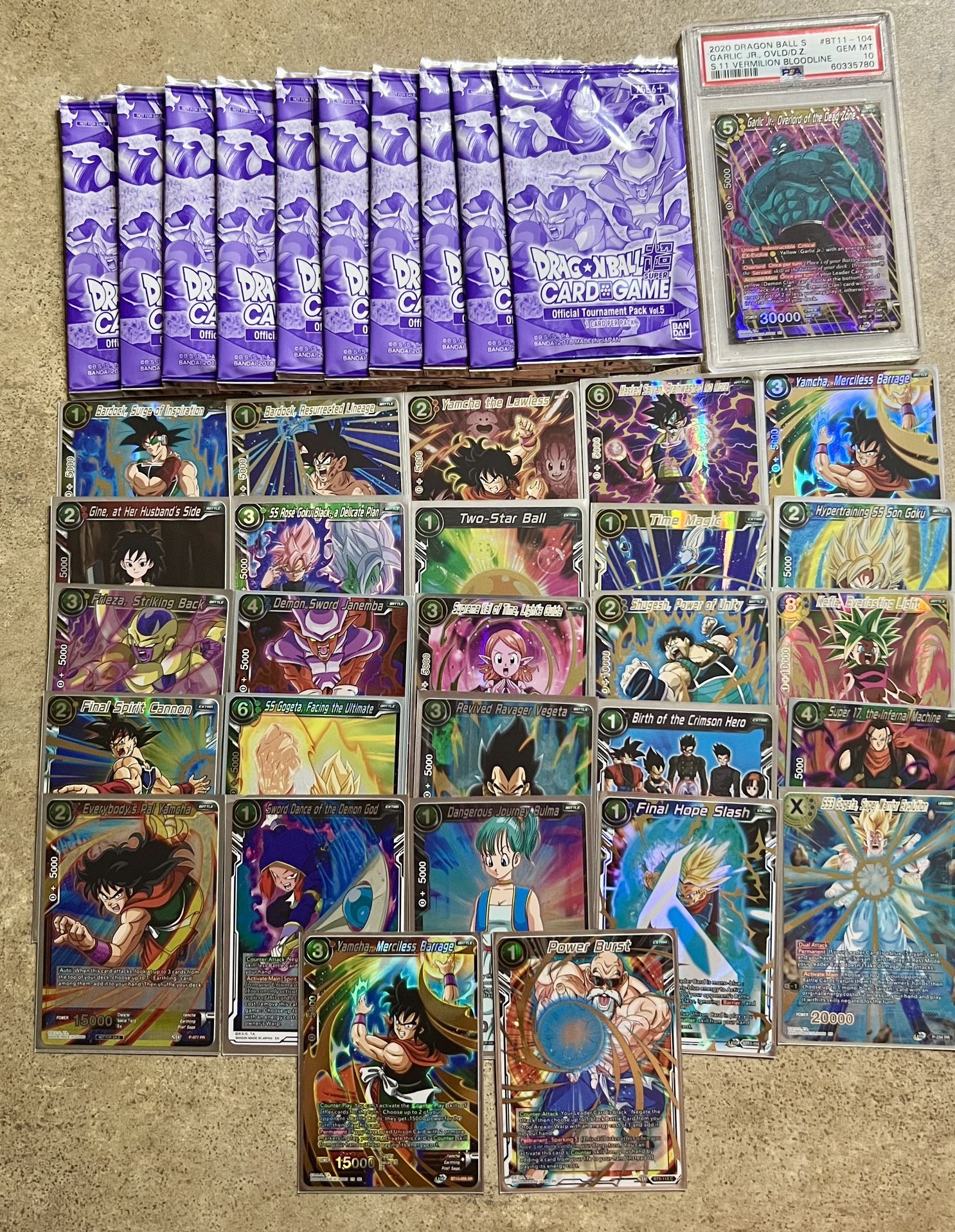 Dragonball Z Card lot