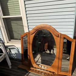 Tri View Dresser Mirror 