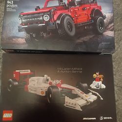 Lego Sets And Indy Car Collection 