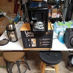 Mini Fridge(Liquid Death)