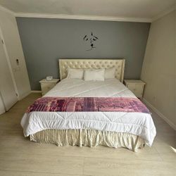 Queen Bed Frame No Mattress 
