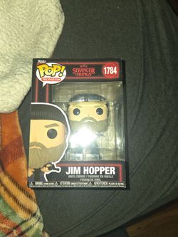 Jim Hopper Funko pop 1784