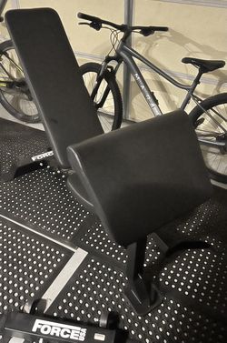 Force Pro Power Gym Bench