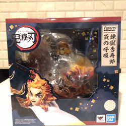 Bandai Figuarts Zero Demon Slayer Kimetsu no Yaiba Kyojuro Rengoku Figure