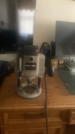 Porter Cable Router 2 hp
