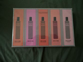 perfume/valentino set