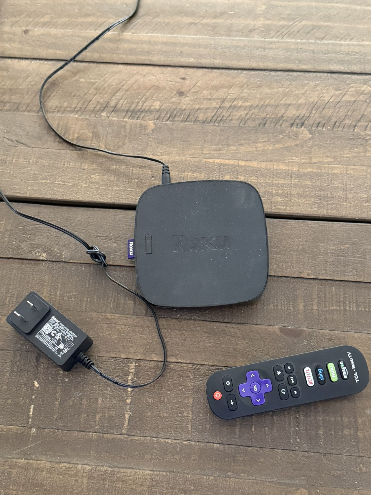 Roku With Remote