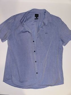 Armani Exchange Short Sleeve Mens