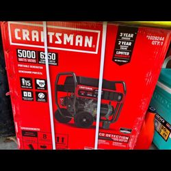 Craftsman Generator.  Brand New 