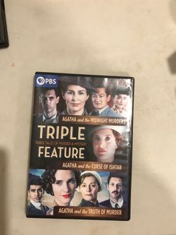 PBS Agatha Christie Triple Feature DVD