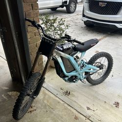 2025 Surron Lbx Ewatt 60v 53ah Lithium Battery With Fast Charger