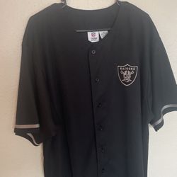 Raiders Button Up 