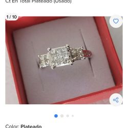 1.2 CT Diamond White Gold 