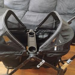 Munchkin Double Stroller Wagon
