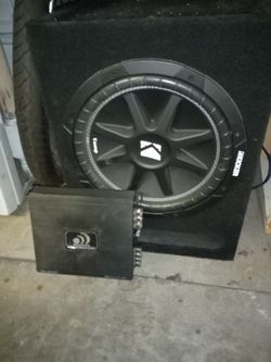 Sub And Amp