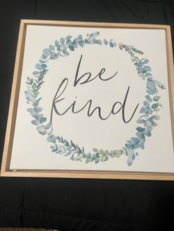 Framed art