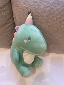 Japanese Birthday Dinosaur Plushie