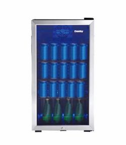 3.1 cu. ft. 17.5 in. 117-Can Free-Standing Beverage Cooler