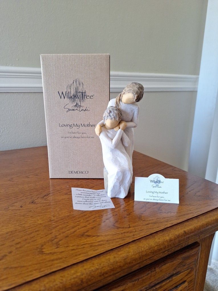 Mother's Day Gift - Willow Tree Statue - Loving My Mother