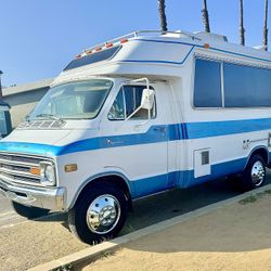 1978 Chinook Mini Motorhome ! Dodge Sprinter Van Westfalia Balboa  