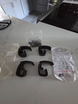 Toyota canopy clamps