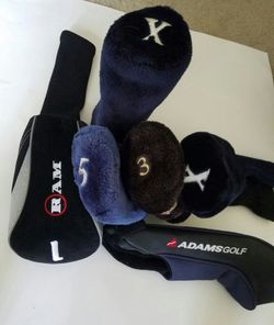 Golf club covers