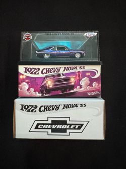 Hot Wheels RLC Exclusive 1972 Chevy Nova SS