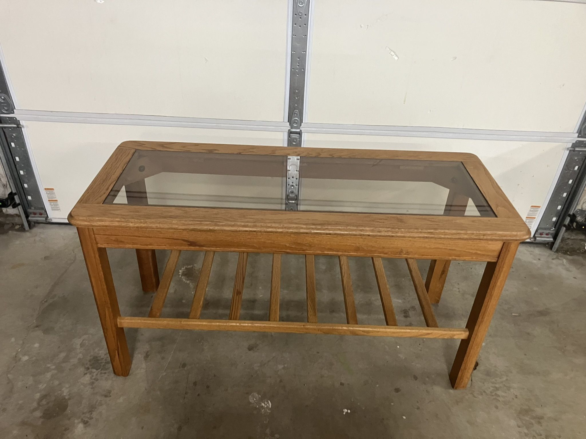Hallway Or Sofa Table Solid Oak