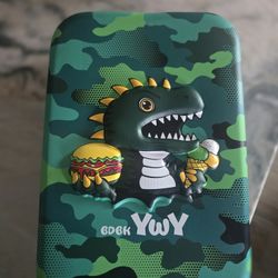 3d Dino Lunch Bag  New