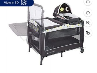 Baby Trend Lil Snooze Deluxe II Nursery Center Playard