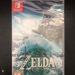 Sealed Copy Of Tears Of The Kingdom 