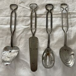 4 Antique Kitchen Utensils 