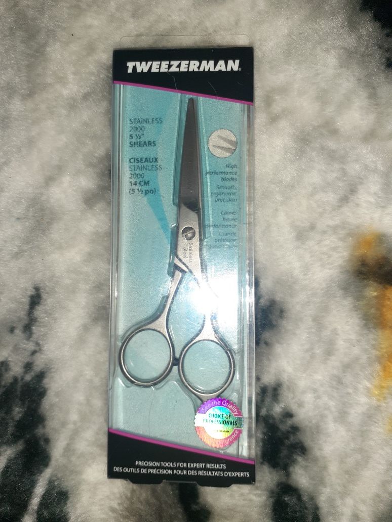 Tweezerman 5.5" stainless steel shears