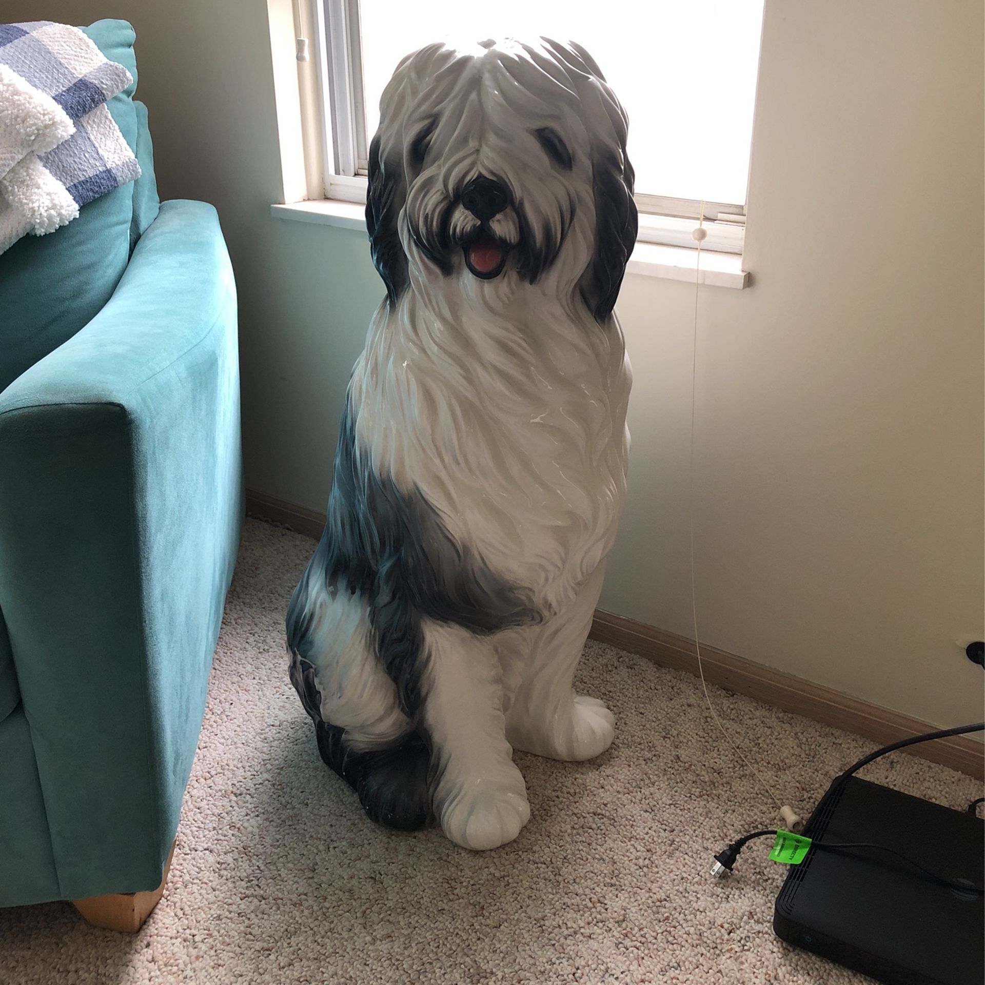 Adorable Ceramic Dog!