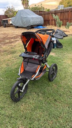 Tri wheel stroller