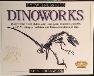 Dinoworks 24” Velociraptor - BRAND NEW