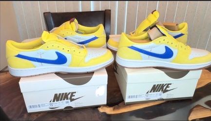 Travis Scott shoes