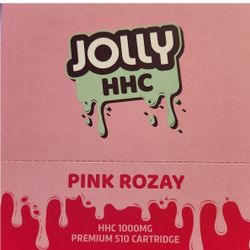 Jolly HHC Pink Rozay 1 Gram Cartridge