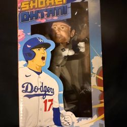 Ohtani First Bobblehead