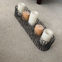 Candle Holder Decor
